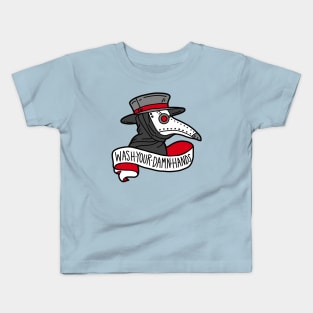 Wash Your Hands Kids T-Shirt